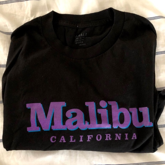 Brandy Melville Tops - Malibu cropped t shirt oversized